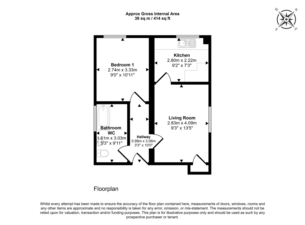 Flat 6, 1 Morpeth Street, Springbank, Hull, East Yorkshire, HU3 1RF