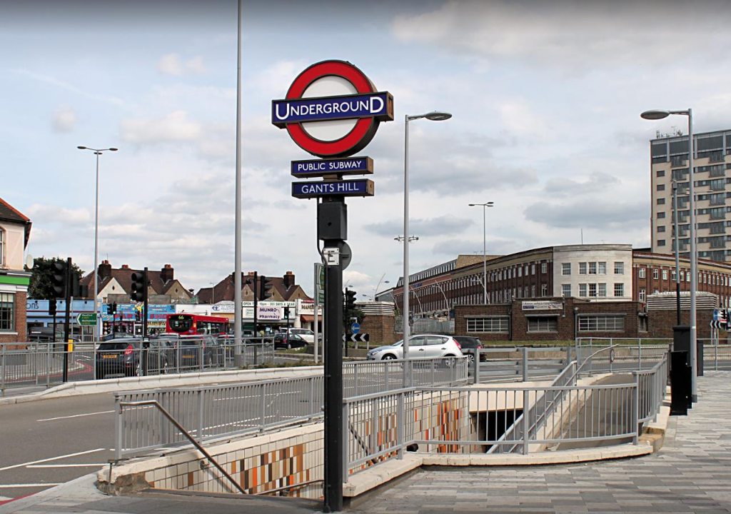Gants Hill Station