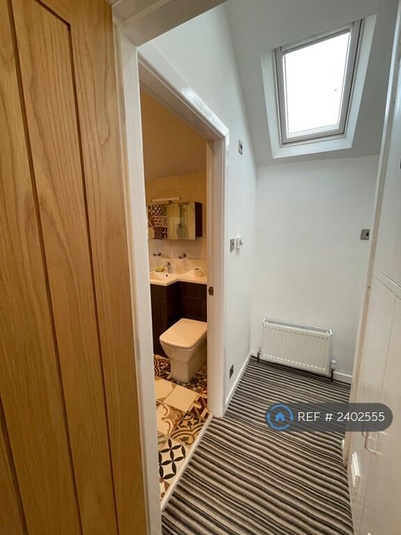 Upstairs Hallway