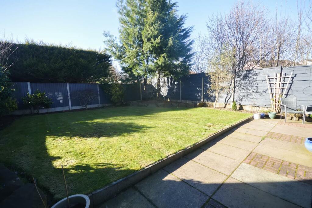 Outside - Rear Garden