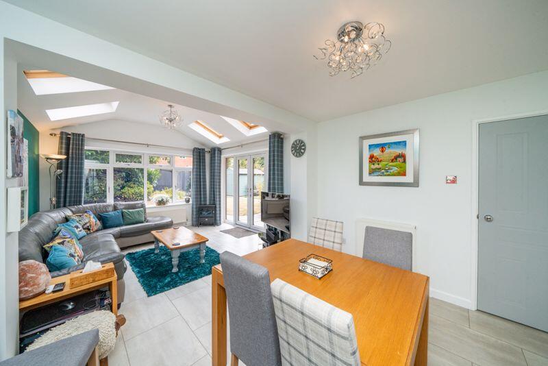 Dining room opens to Garden/Family Room