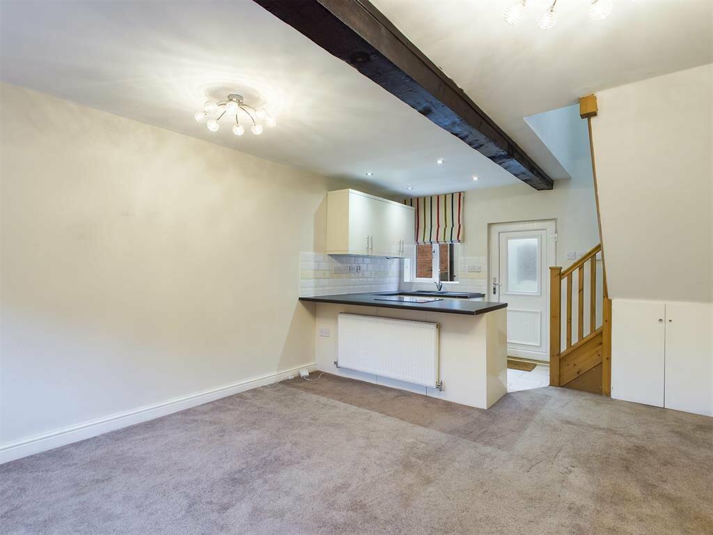 Open plan kitchen an