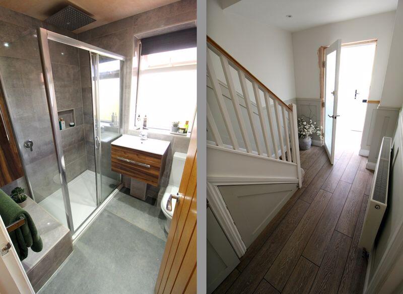 Shower Room and Hallway