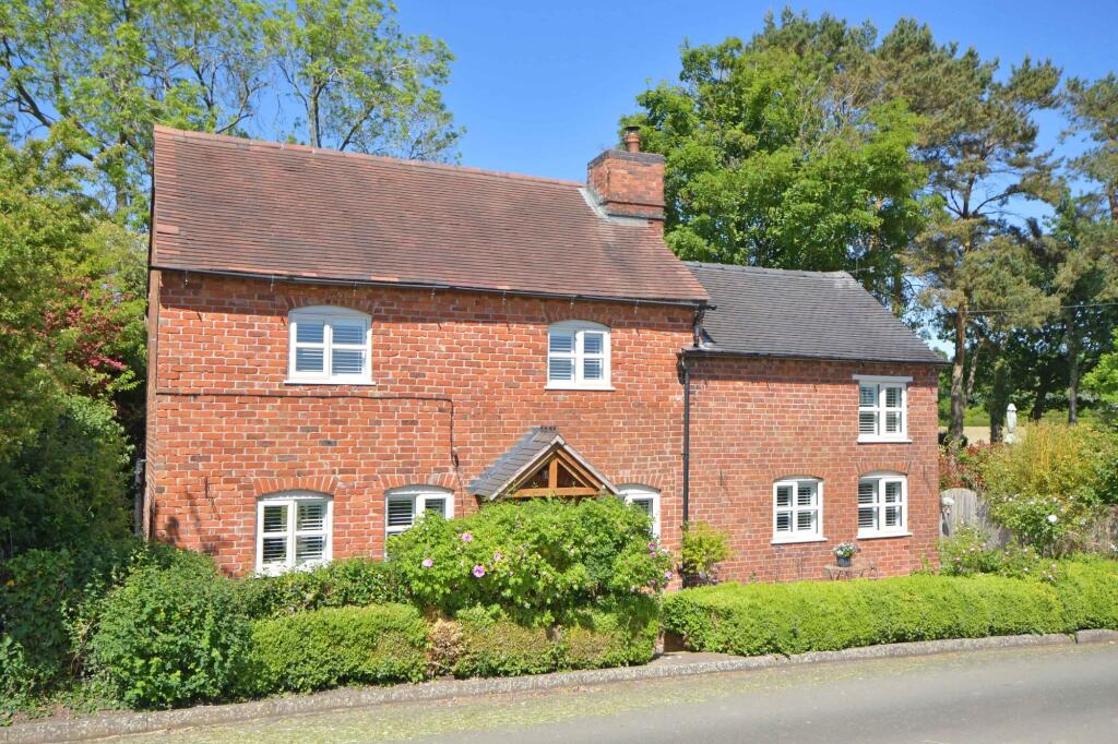 Front of cottage