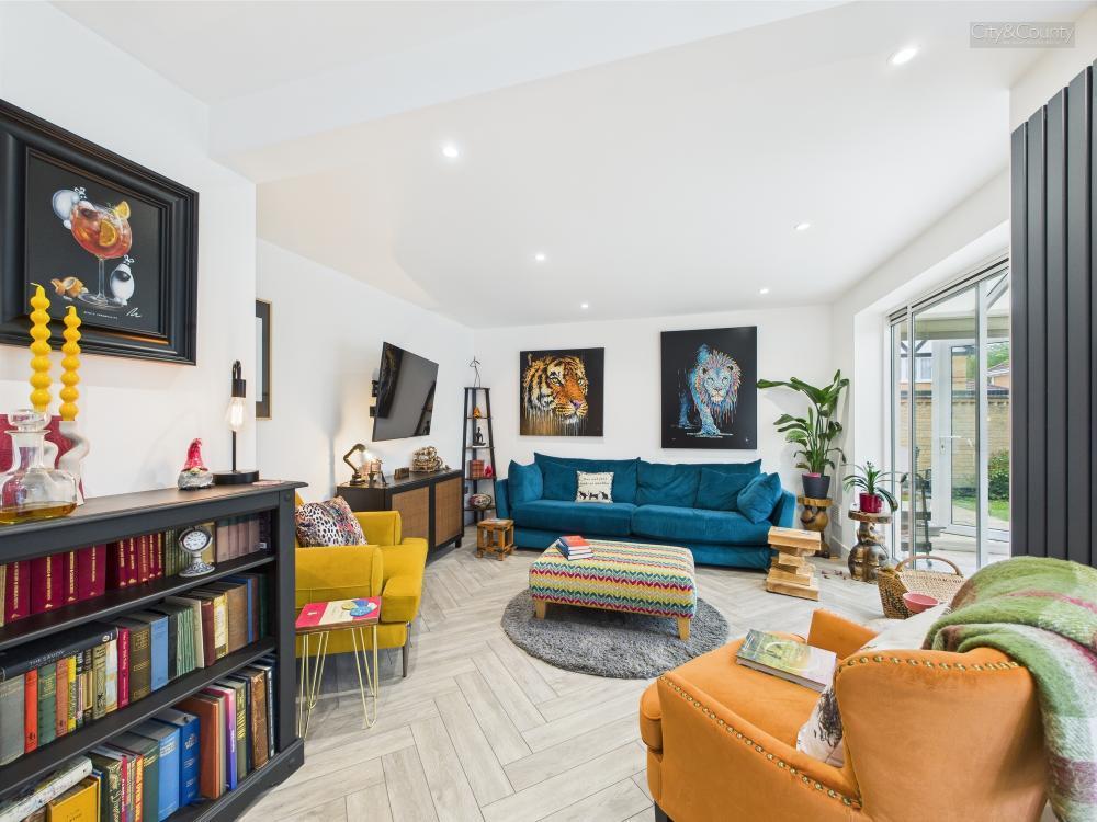 Open Plan Kitchen Living Diner