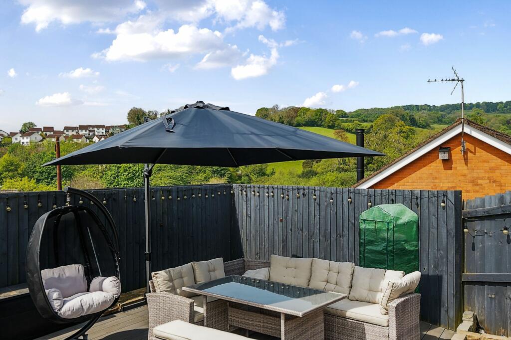 Decked area