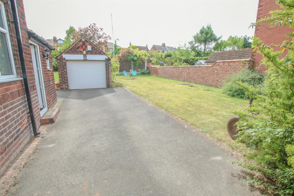 DRIVEWAY TO GARAGE