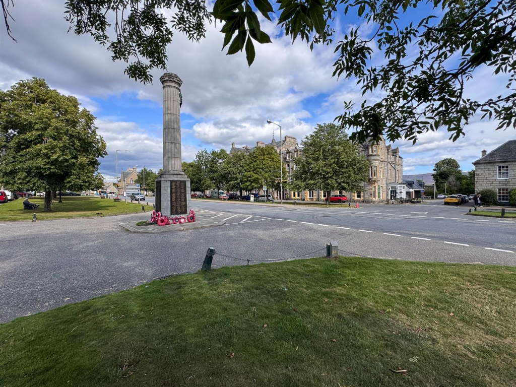 The Square, Grantown On Spey