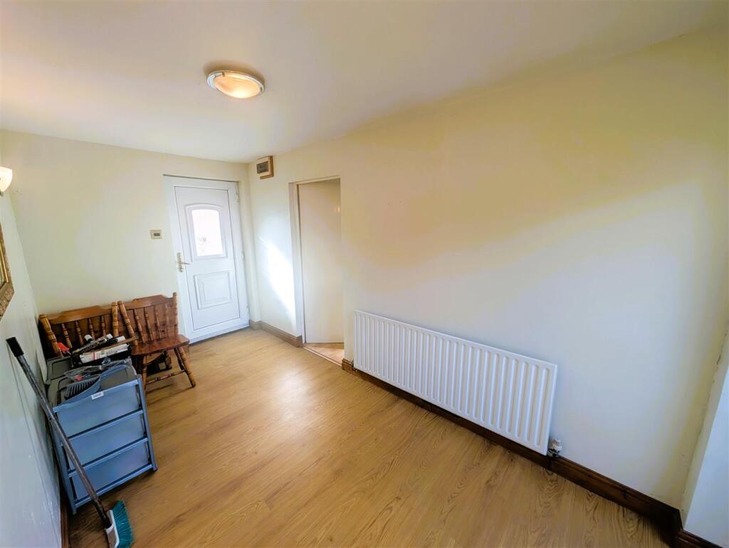 Second reception room