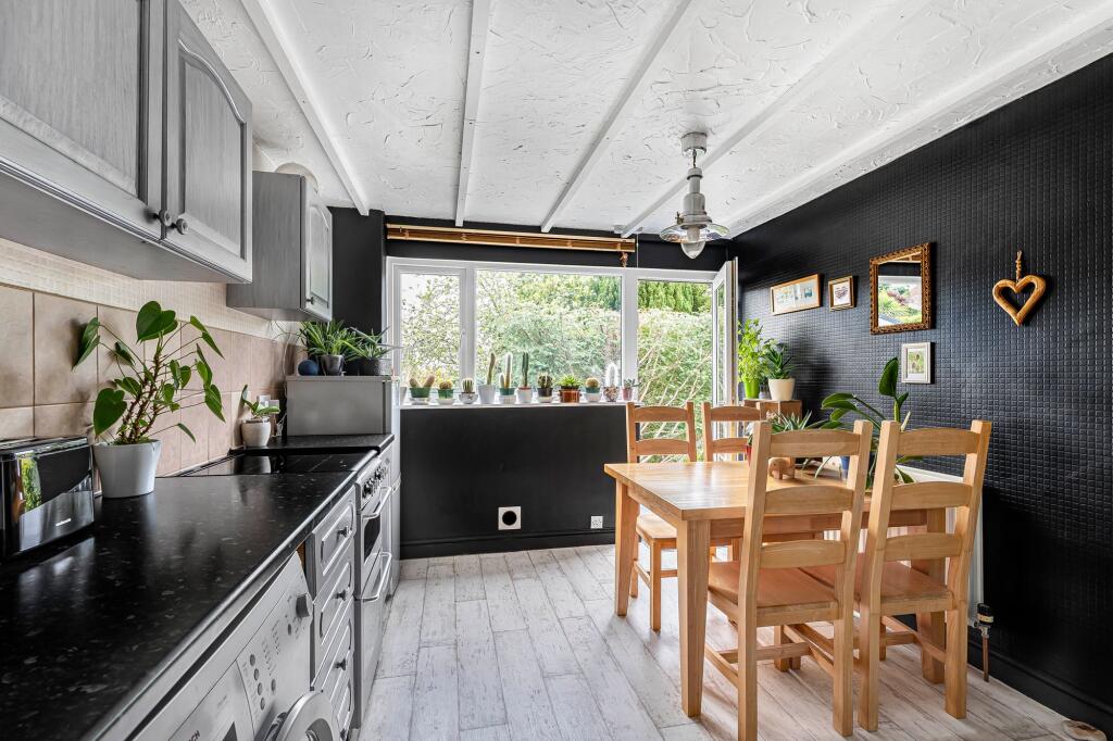 Kitchen and dining room