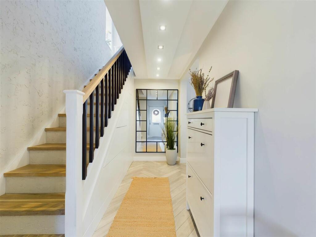 Stairs to First Floor