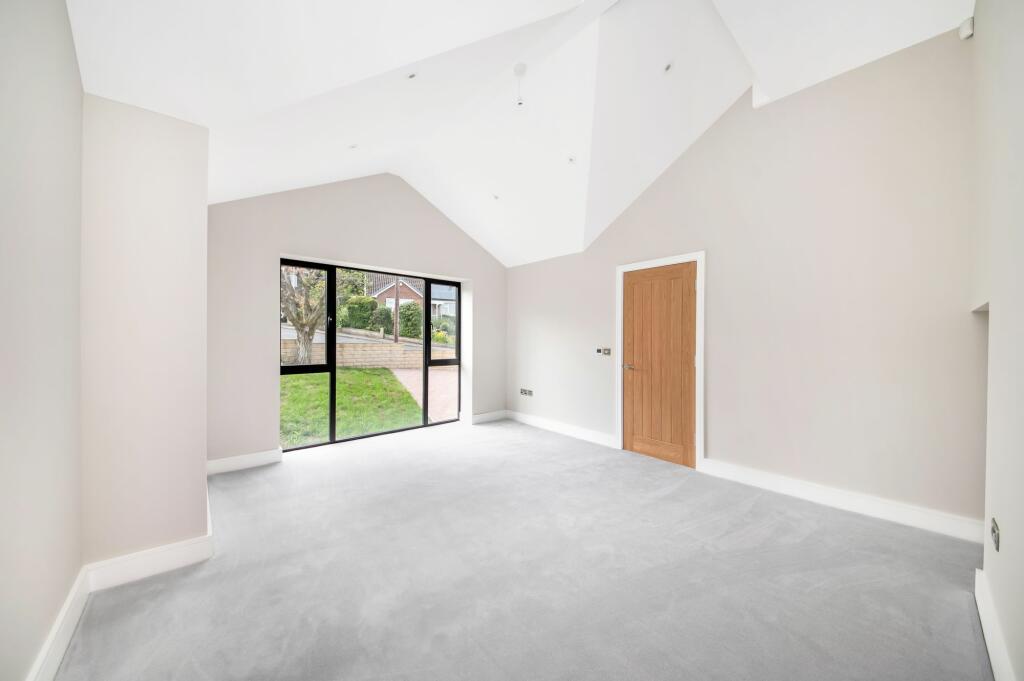 BEDROOM FOUR/SECOND SITTING ROOM