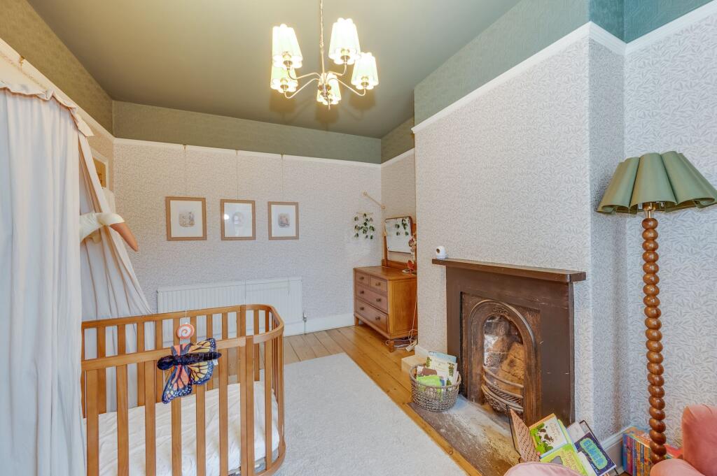 BEDROOMS AND BATHROOM