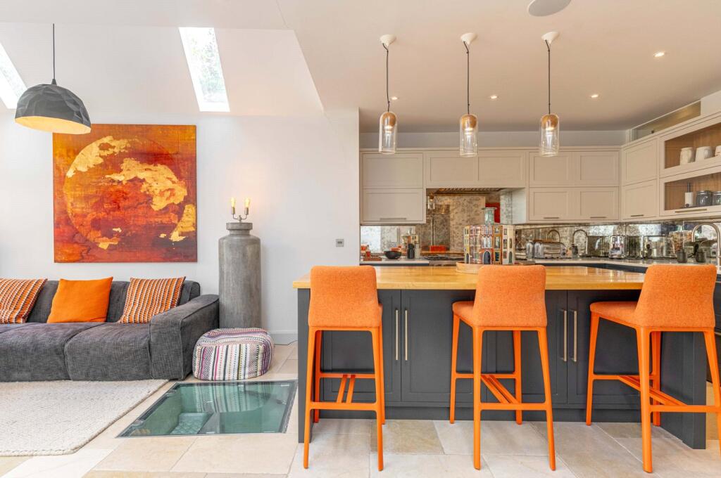 Kitchen To Ice House