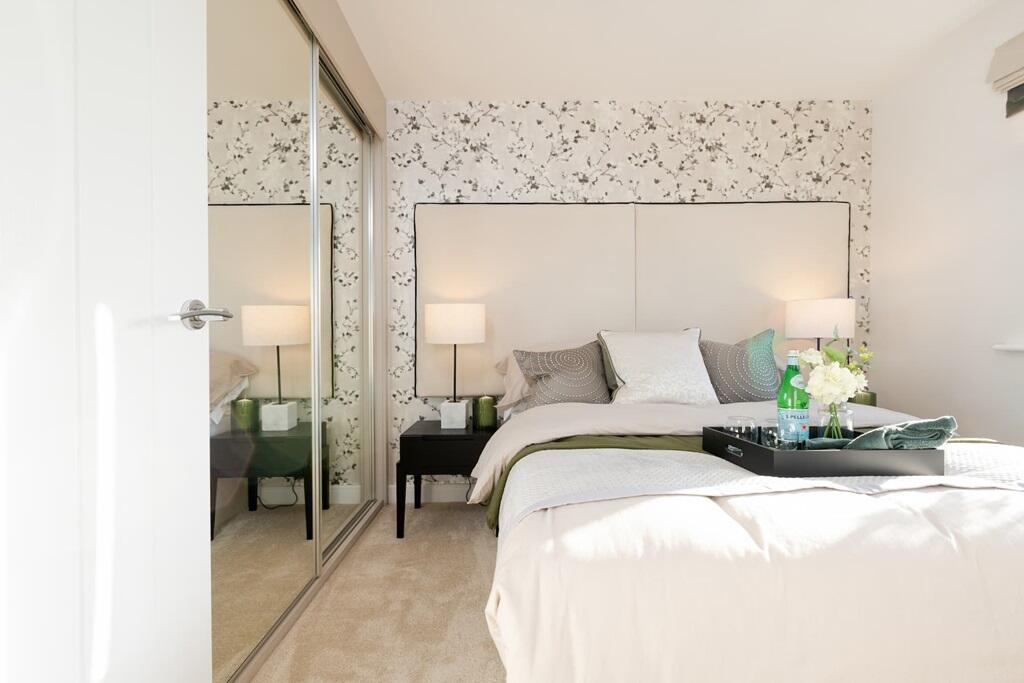 Bedroom 2 where your guests and family will love to relax in