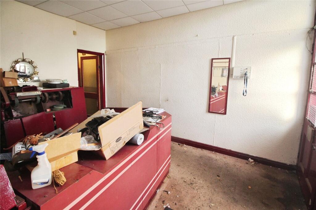 Shop/Reception Area