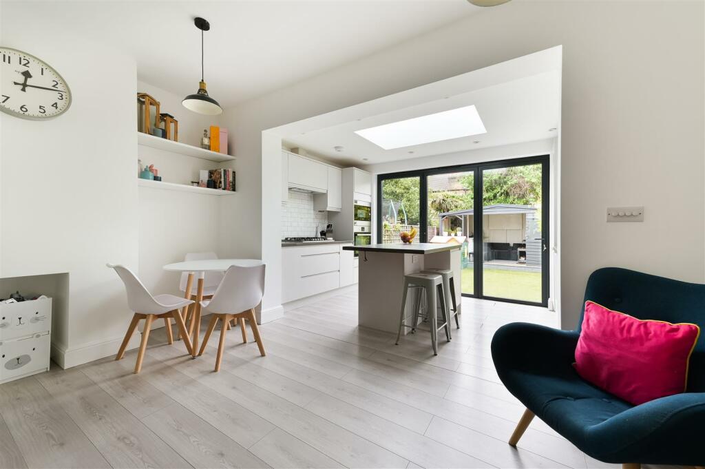 Extended Kitchen/Dining/Family Room