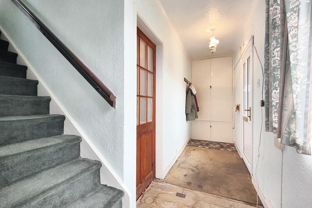 Light, Bright Hallway