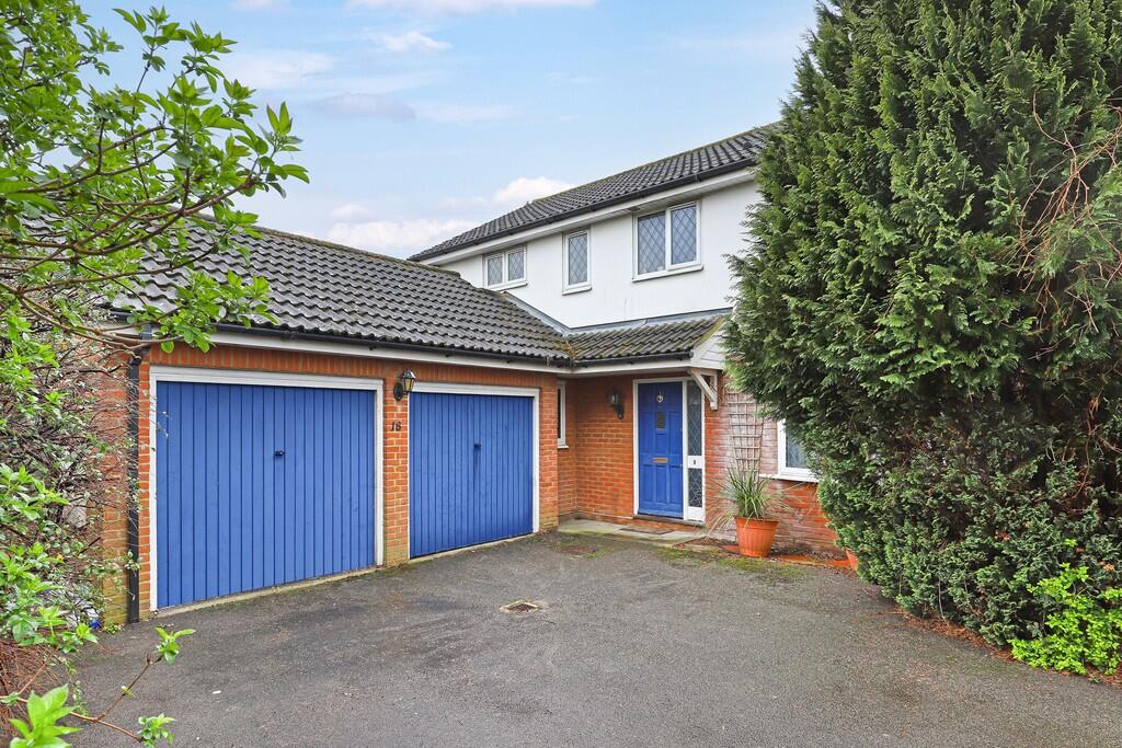 Double garage