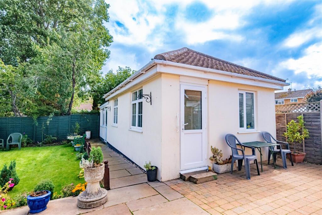 Garage Partially Converted To Room &amp; Separate Show