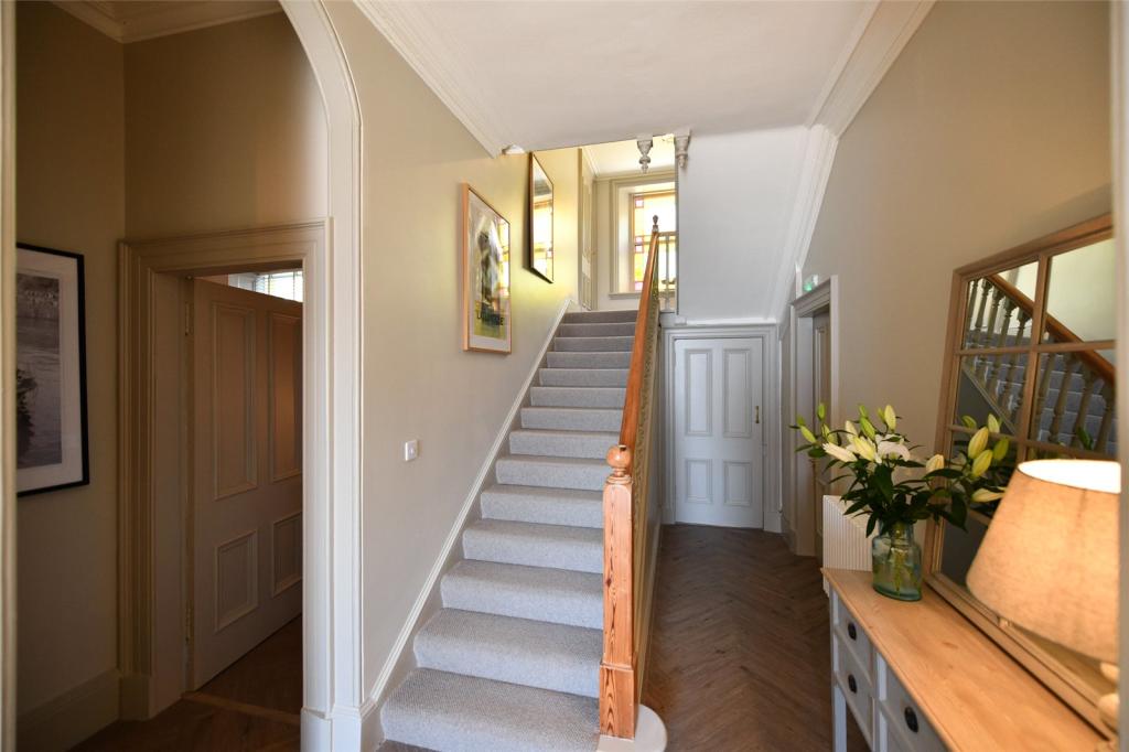 Stairs To 1st Floor