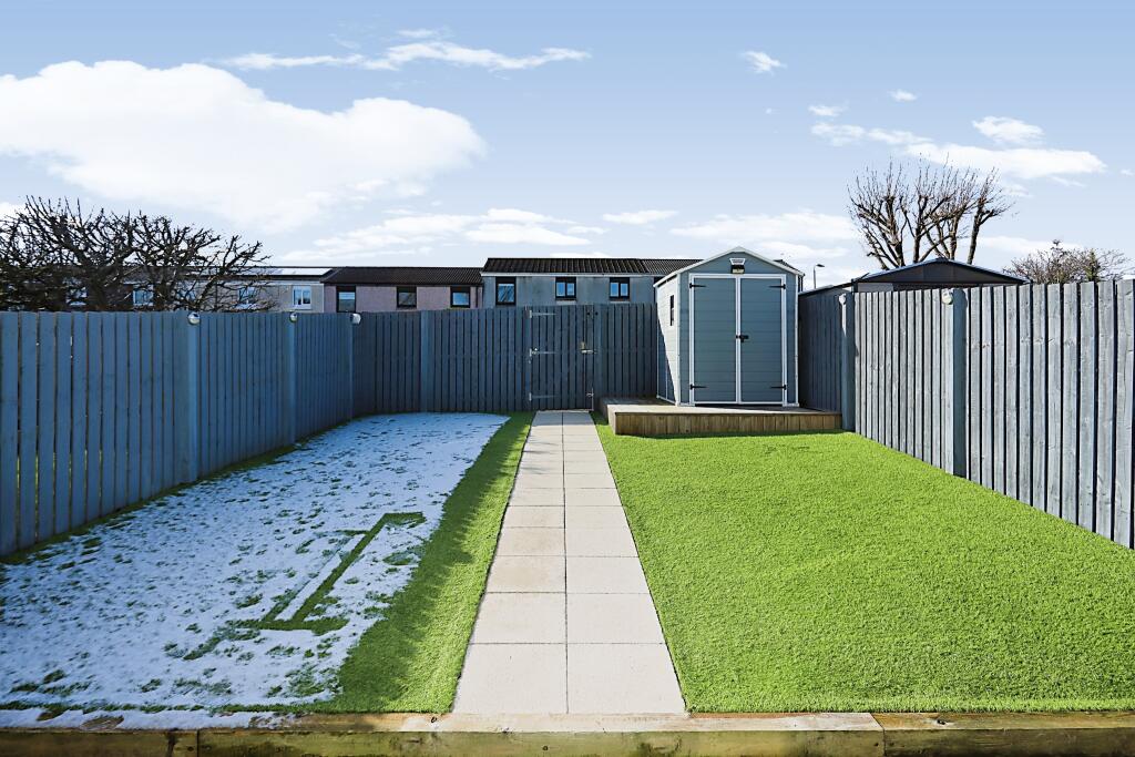 Large Garden
