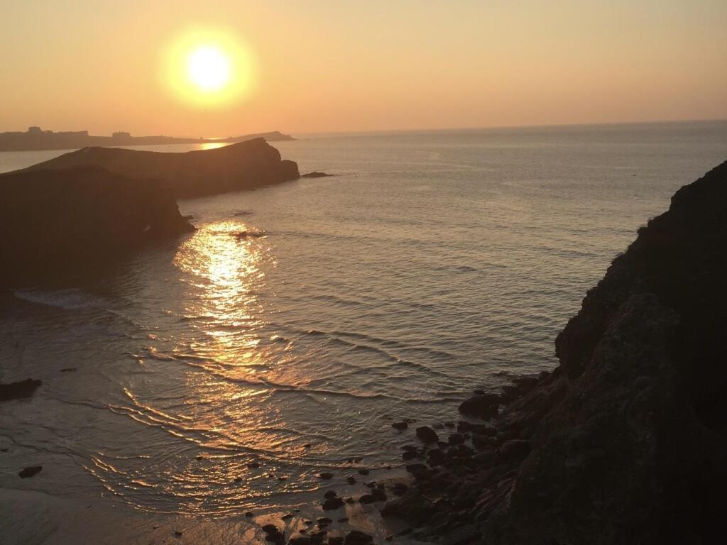 Sun Set View from Balcony