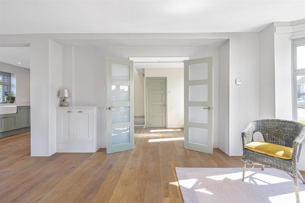Living Area to Hall