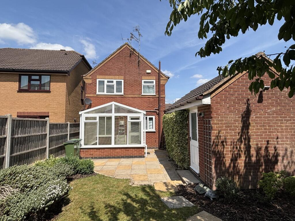 Rear of Property