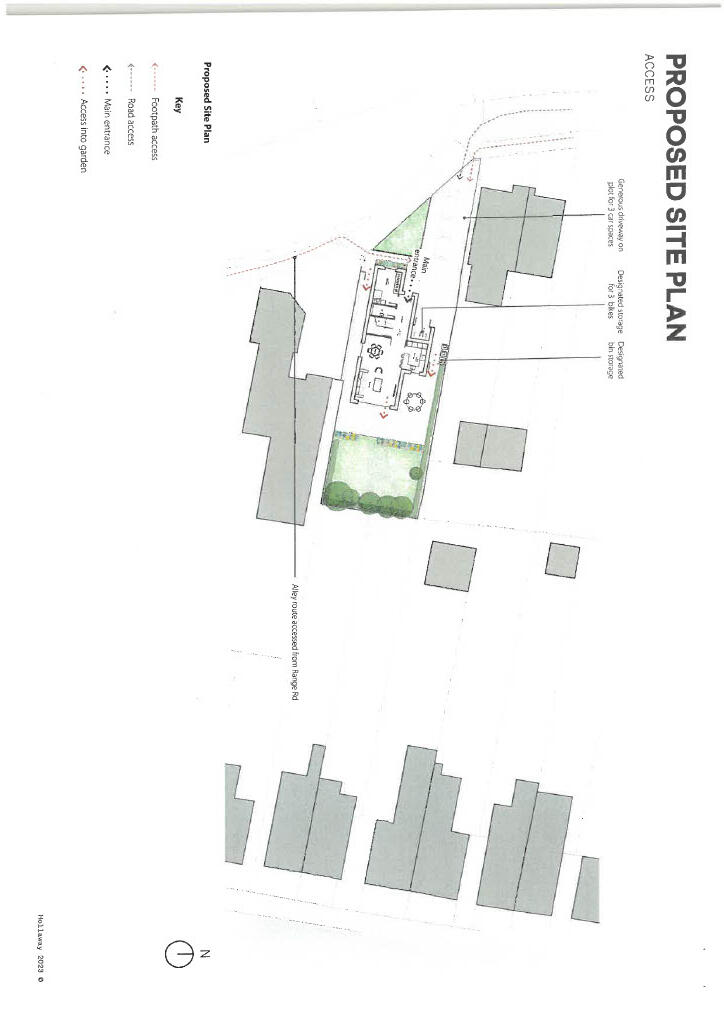 Site plan