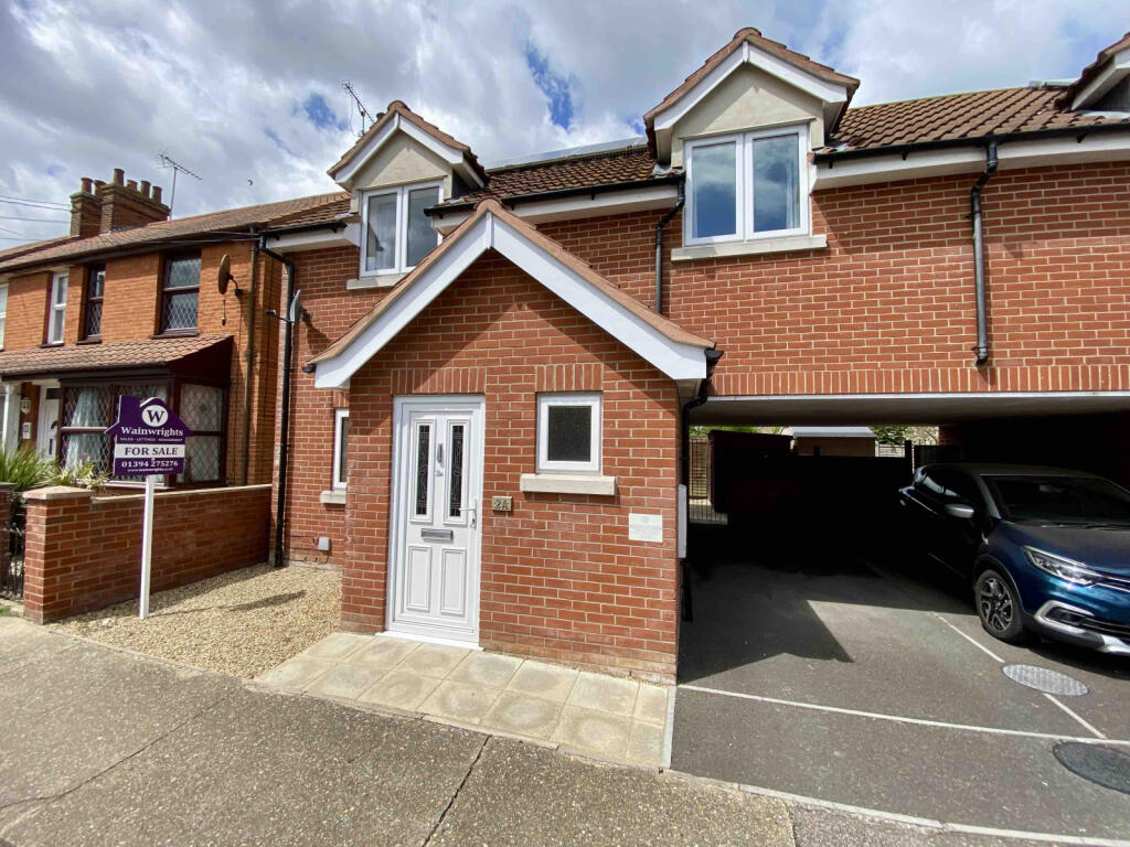 2 Bedroom Semi Detached House For Sale