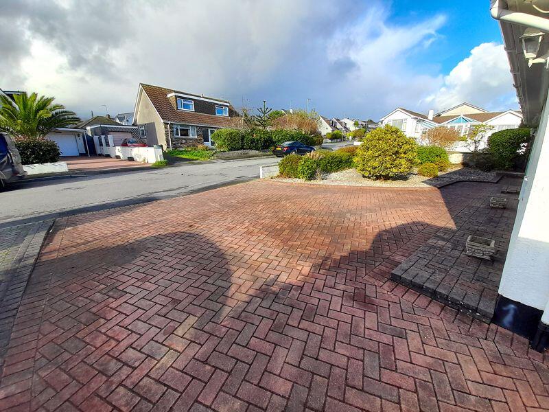 Brick Paved Driveway