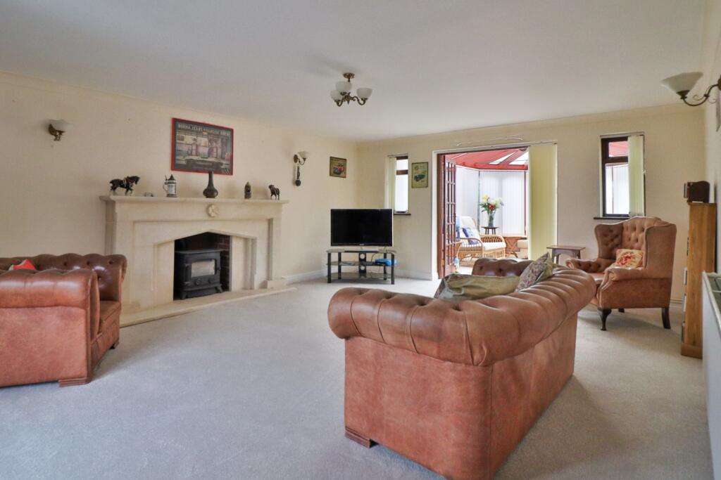 View to Conservatory