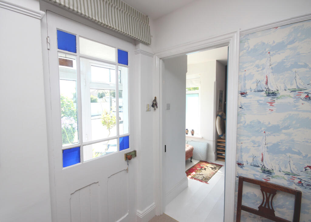 7) Porch Door