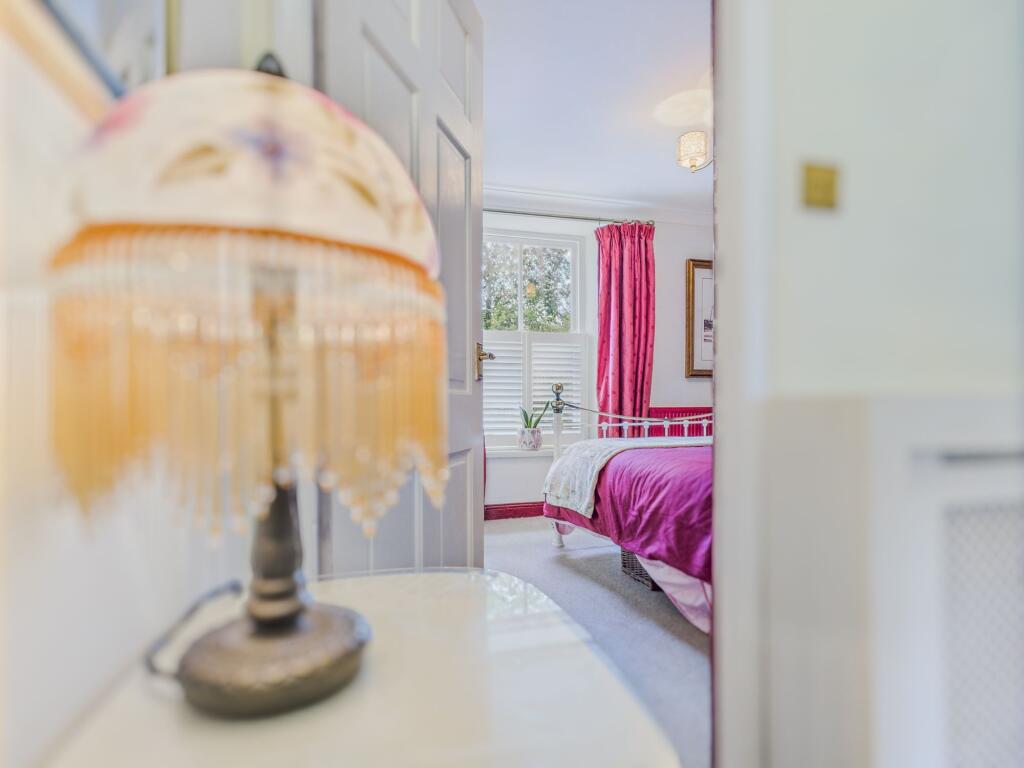 Into the Main Bedroom