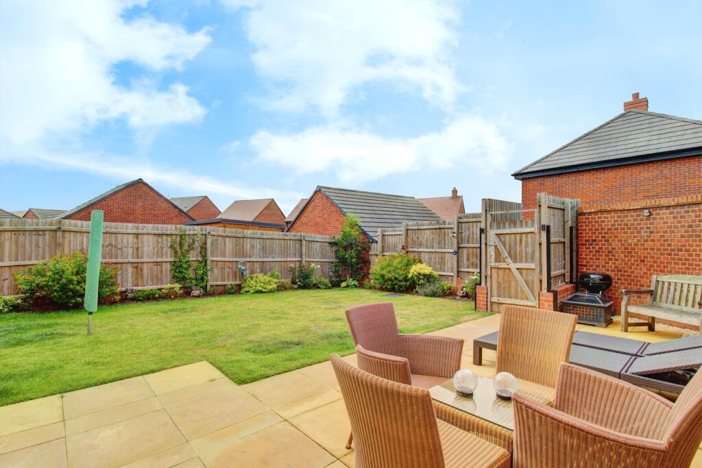 Rear Garden &amp; Patio