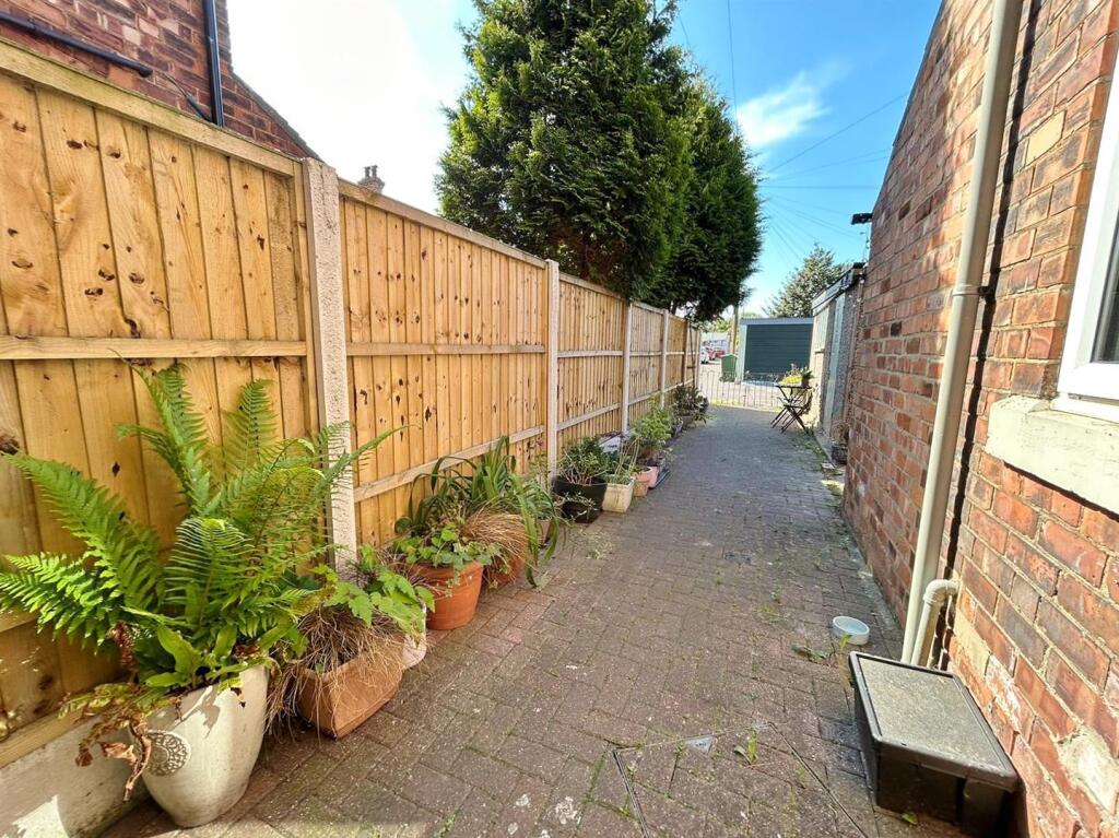 Rear Yard
