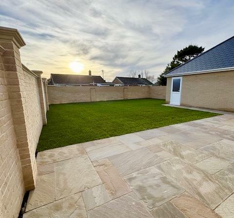 example garden (plot 9 shown)