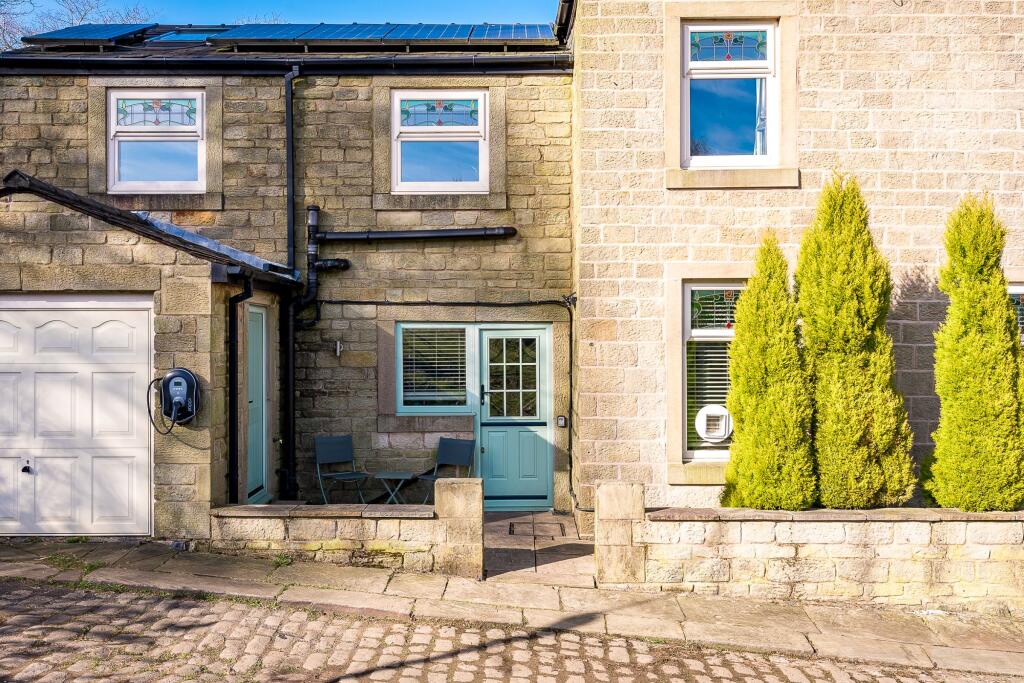 Side Entrance to Property