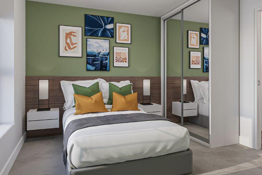 pullman bedroom