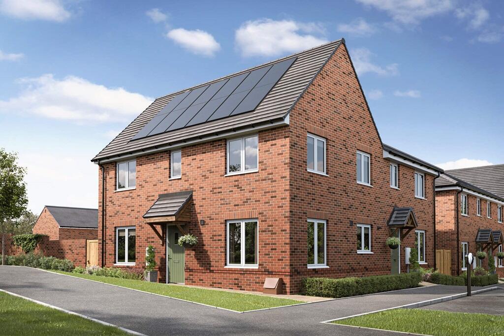 Introducing the 3 bedroom Kingdale at St Mary View