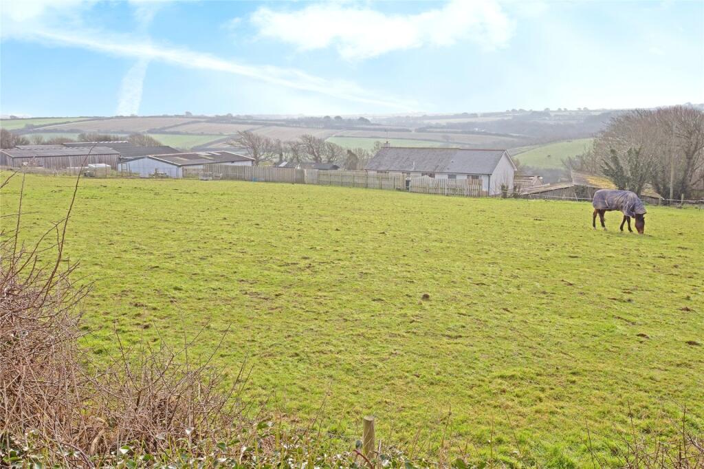 Rear Rural View