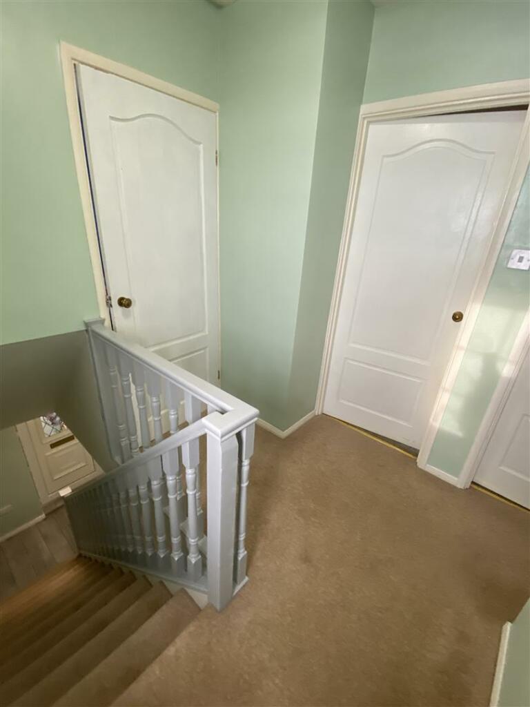 First floor landing: