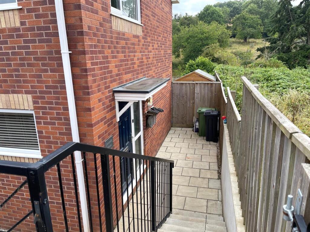 Steps to Side Entrance