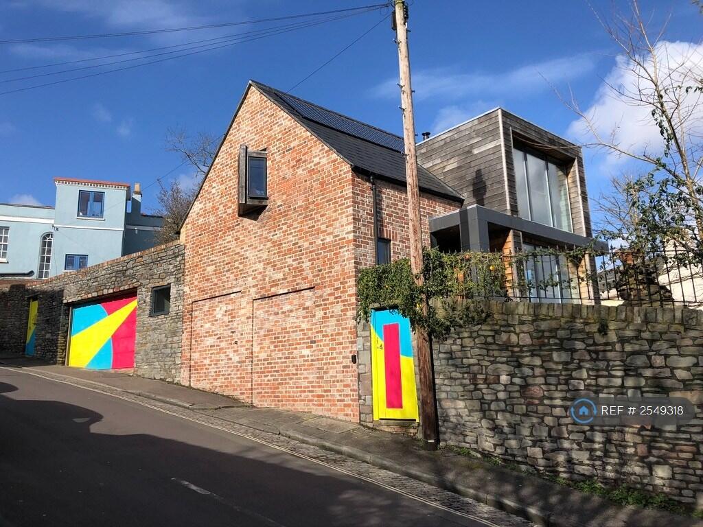 View Of The House From The Outside