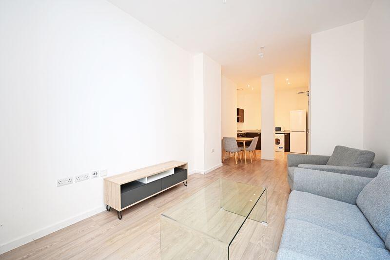 Open Plan Living Space