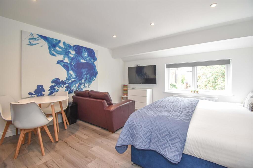 Open Plan Living area