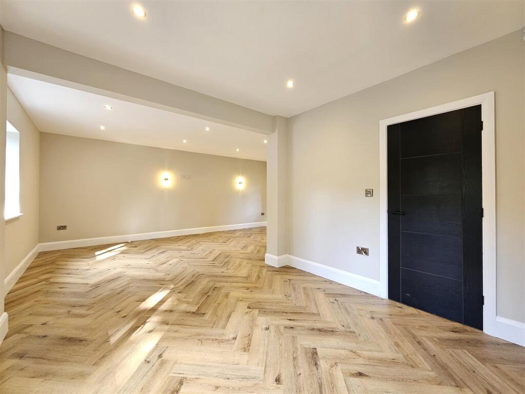 Open Plan Living Area