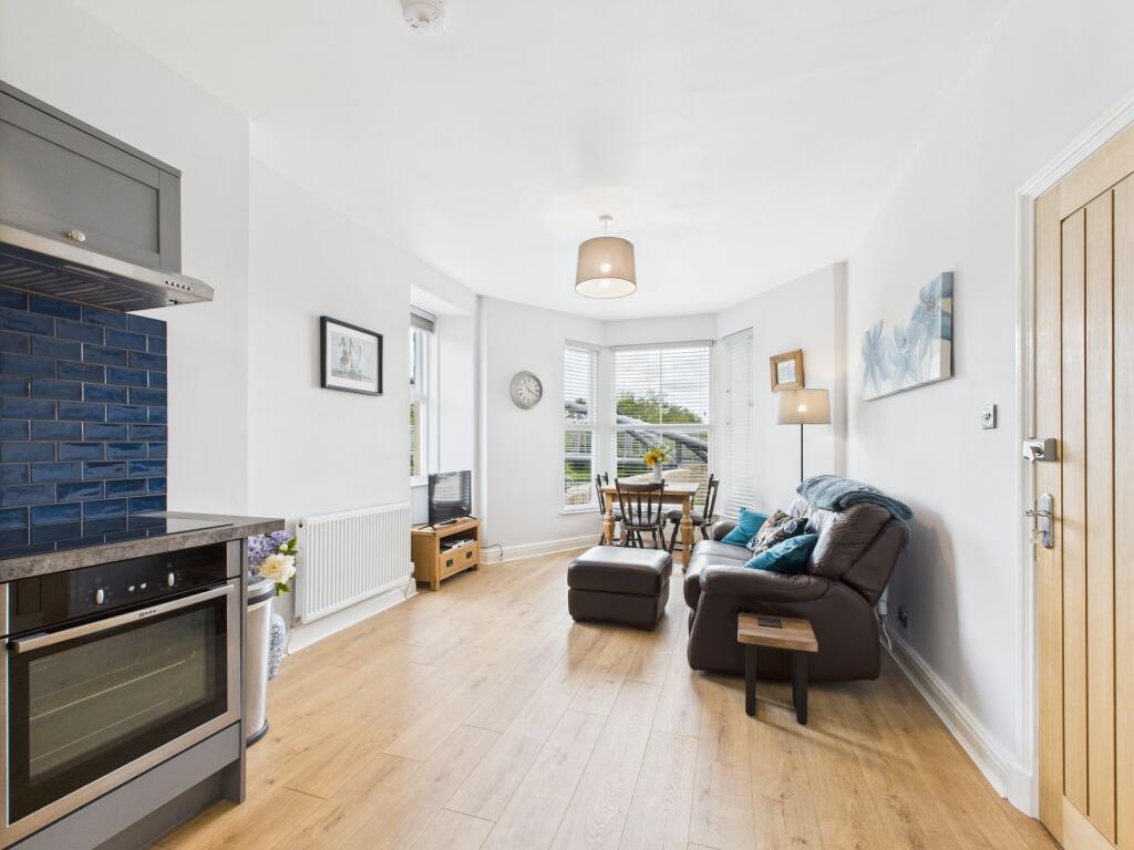 Apartment Open Plan Living Space