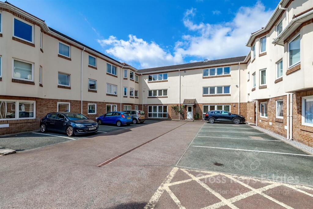 Rear of the property